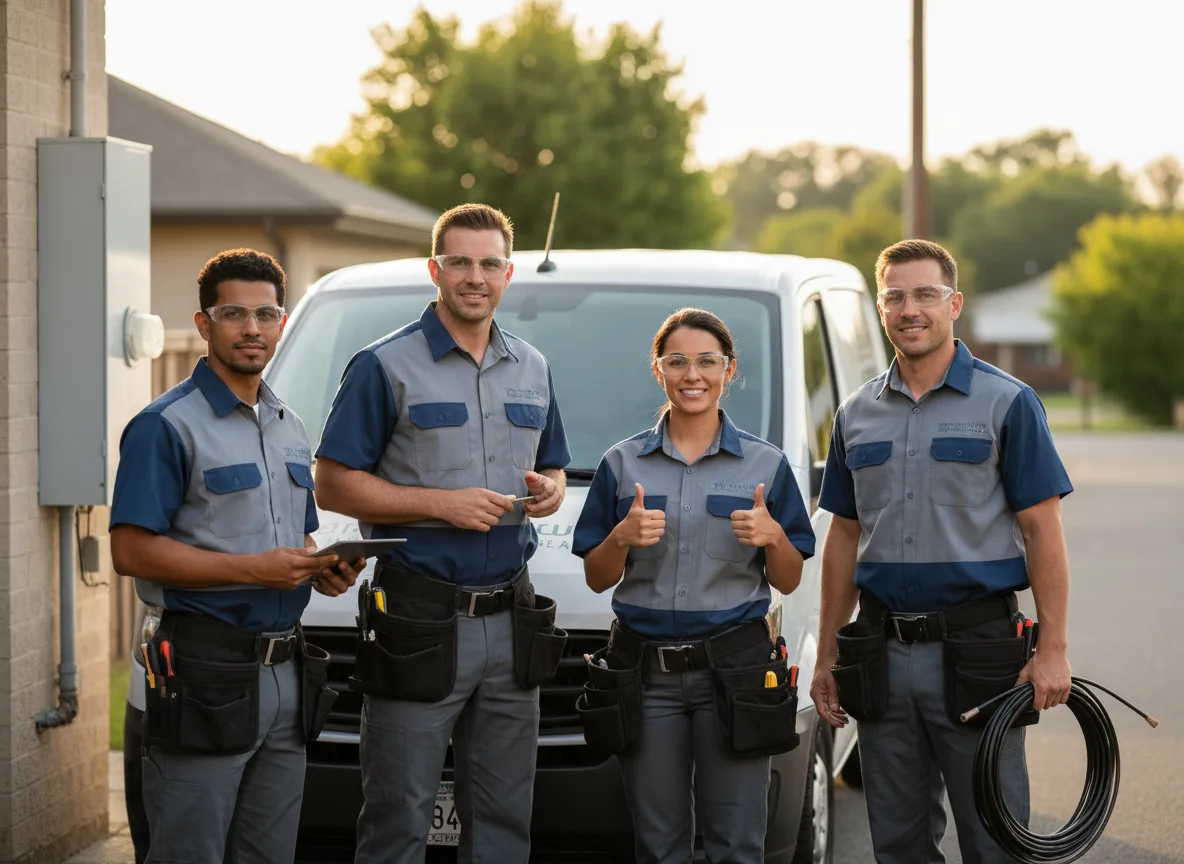 Residential electrical contractor serving homeowners in Charleston, IL